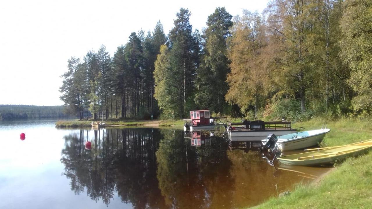 Furudals Vandrarhem Och Sjoecamping Bagian luar foto