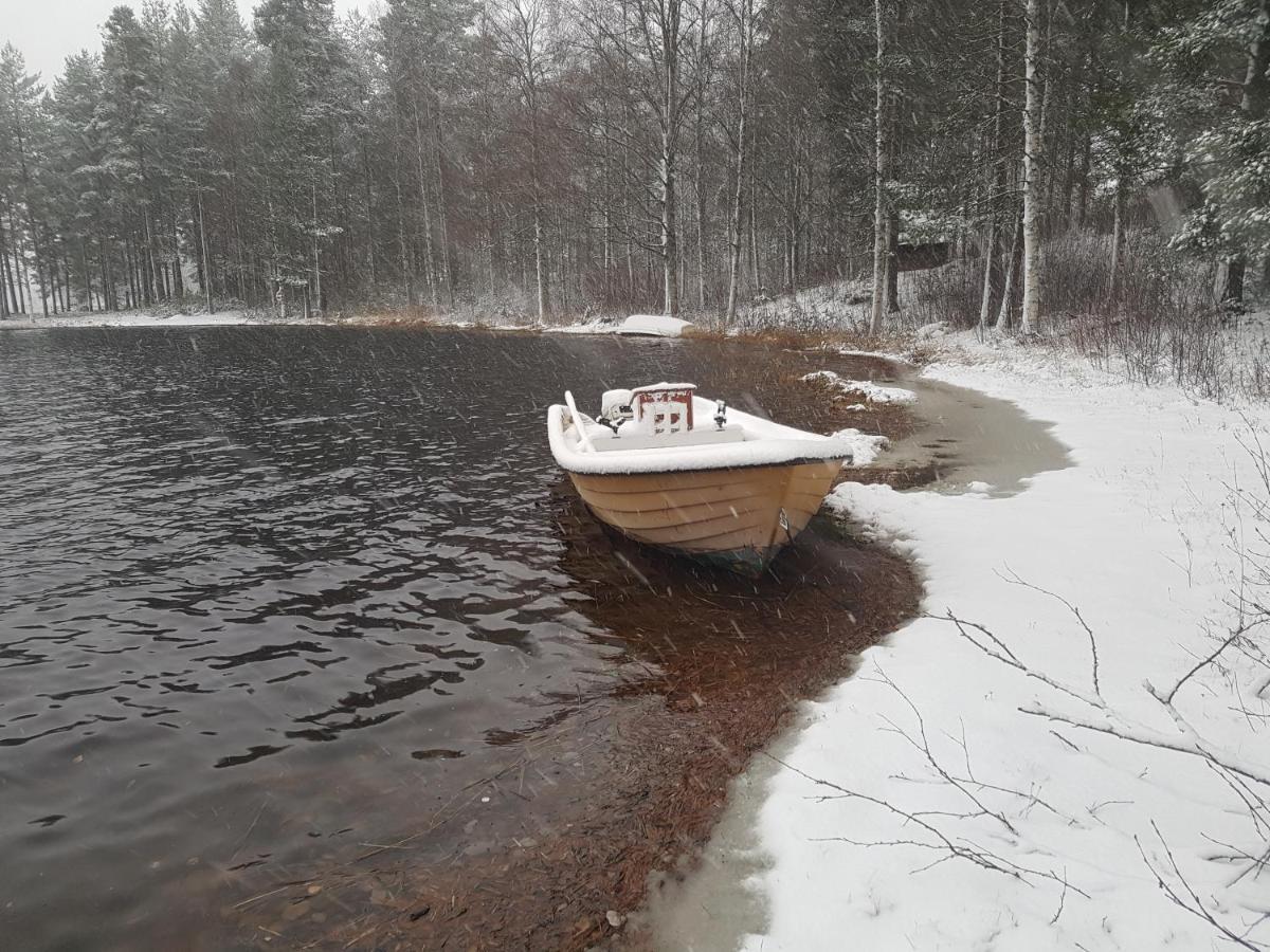 Furudals Vandrarhem Och Sjoecamping Bagian luar foto