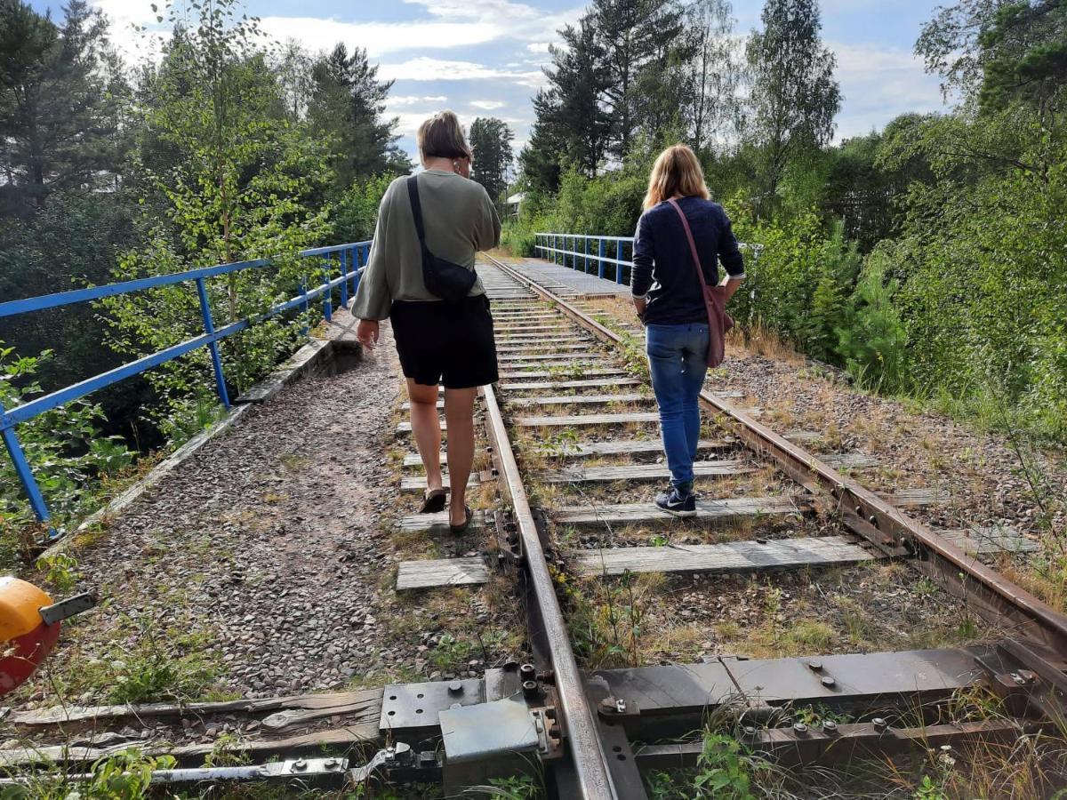 Furudals Vandrarhem Och Sjoecamping Bagian luar foto