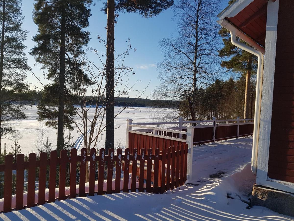 Furudals Vandrarhem Och Sjoecamping Bagian luar foto