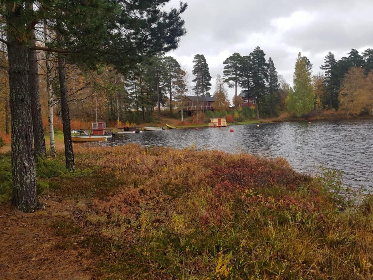 Furudals Vandrarhem Och Sjoecamping Bagian luar foto