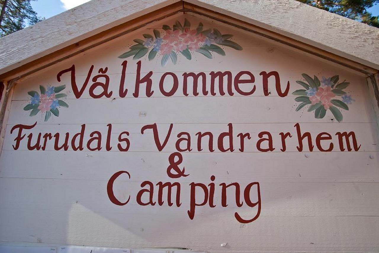 Furudals Vandrarhem Och Sjoecamping Bagian luar foto