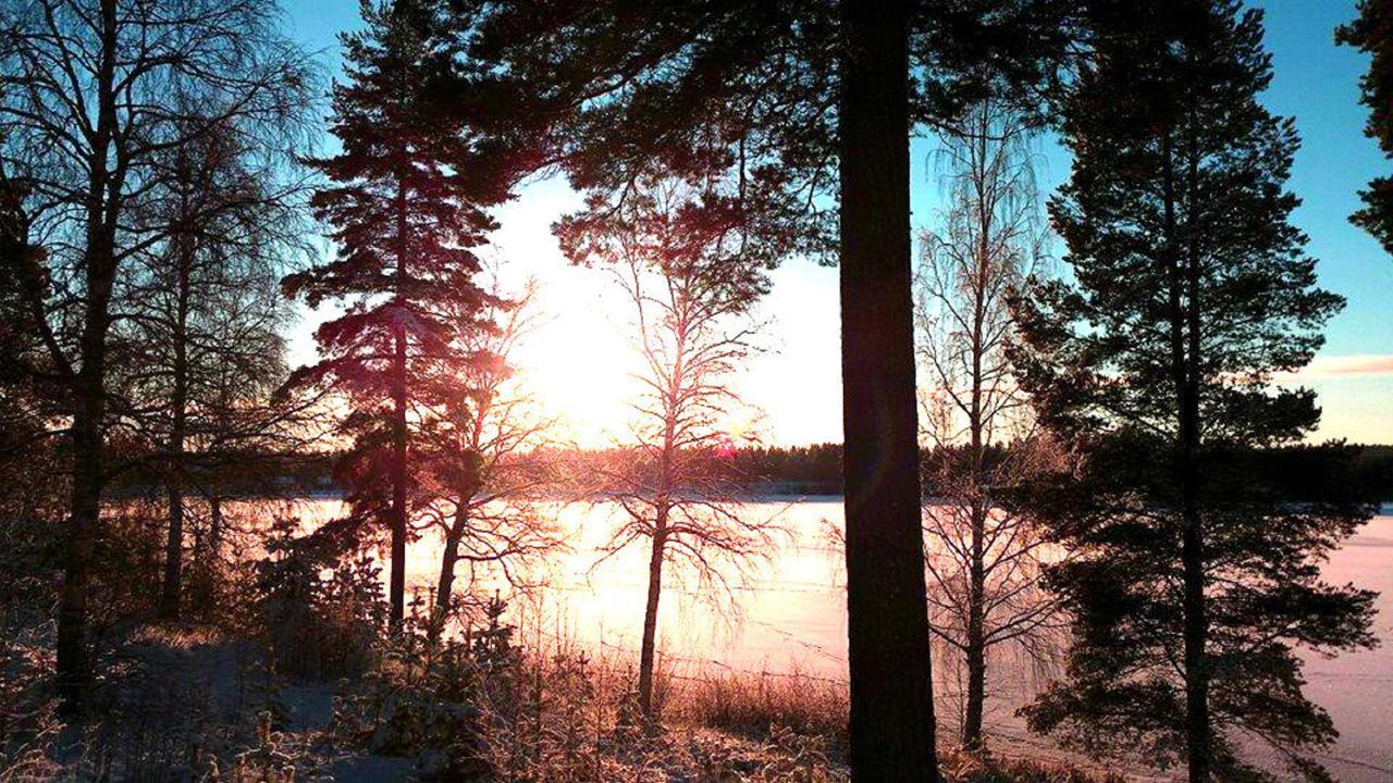 Furudals Vandrarhem Och Sjoecamping Bagian luar foto