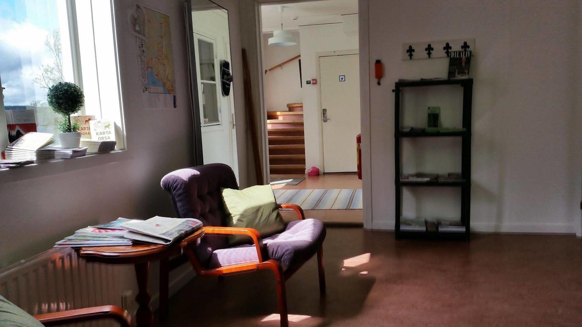 Furudals Vandrarhem Och Sjoecamping Bagian luar foto