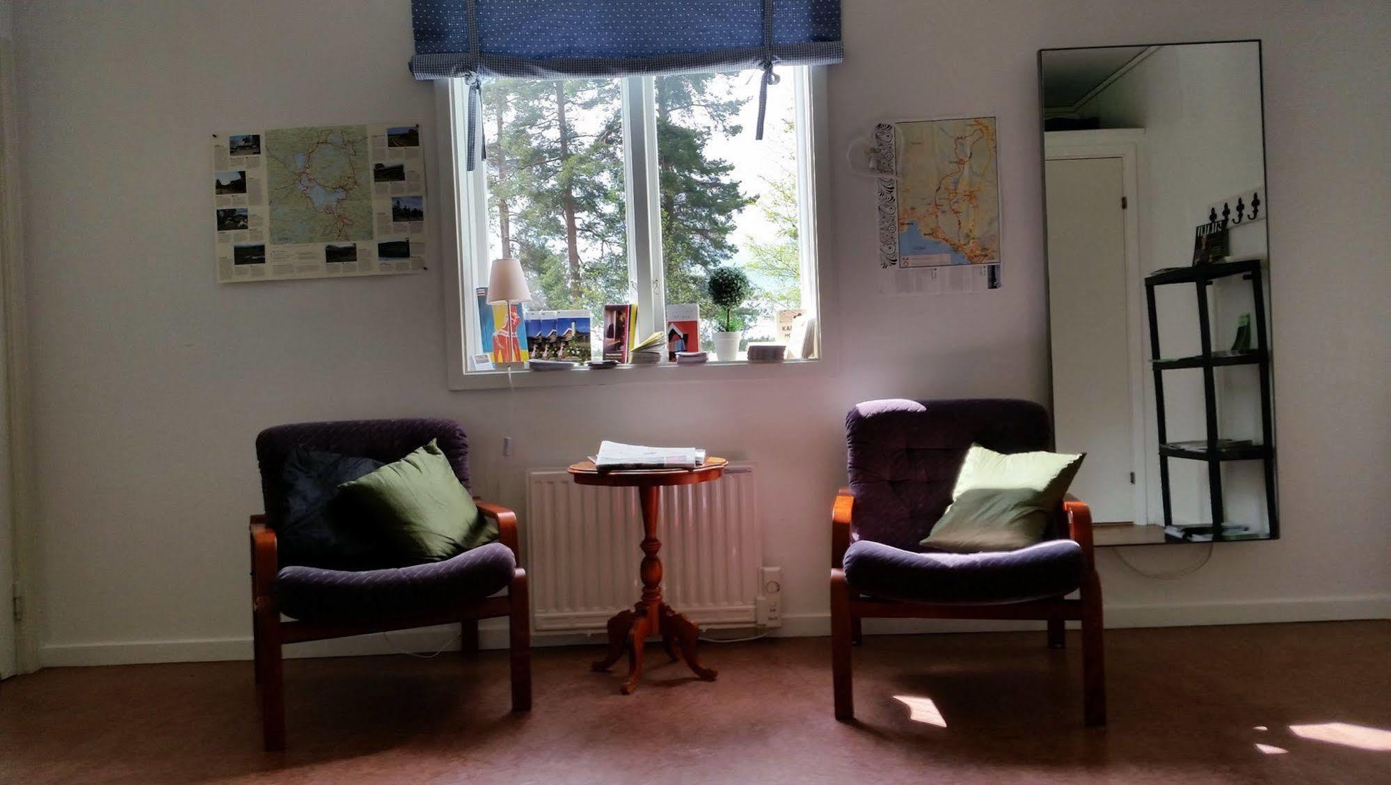 Furudals Vandrarhem Och Sjoecamping Bagian luar foto
