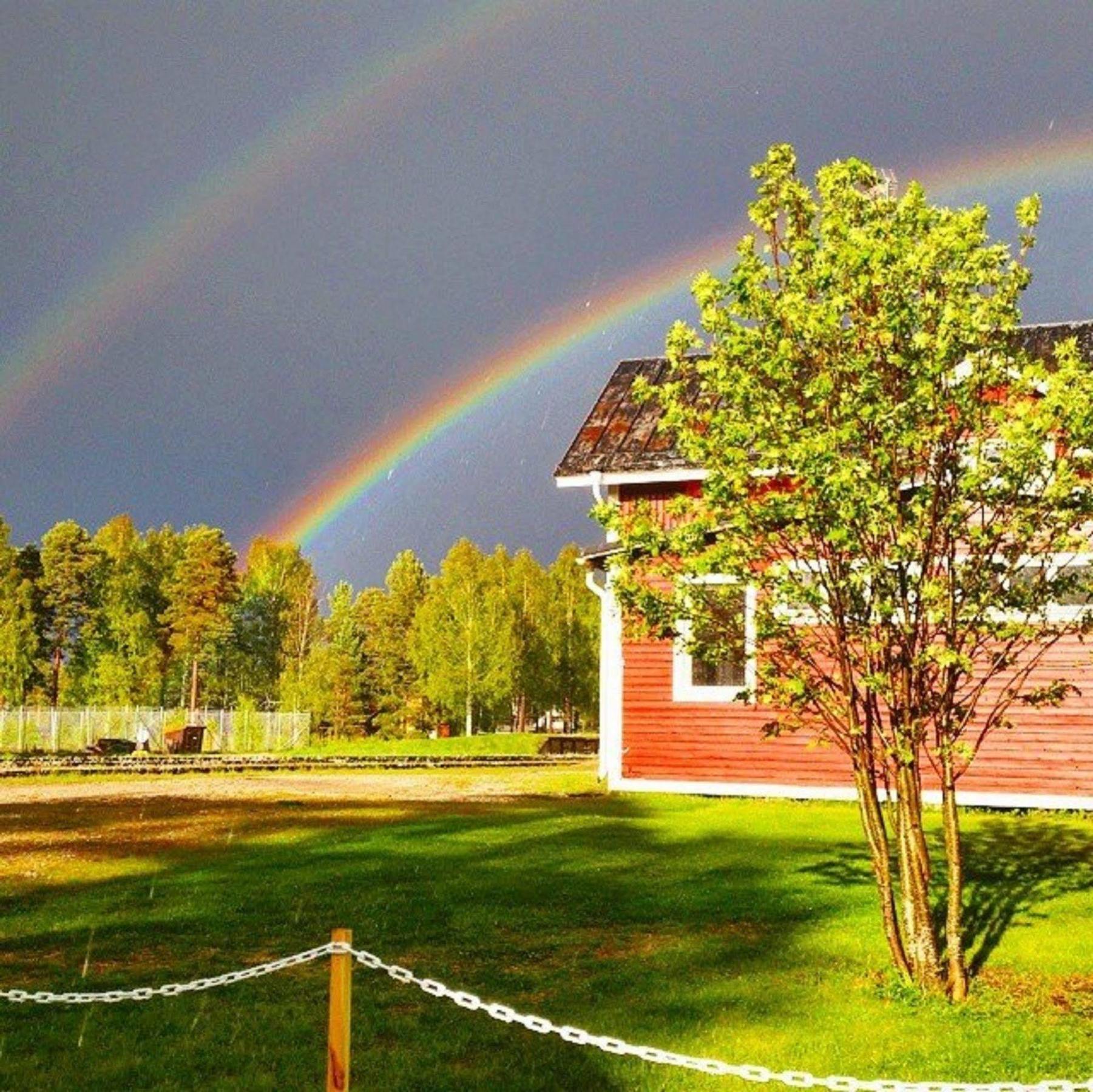 Furudals Vandrarhem Och Sjoecamping Bagian luar foto